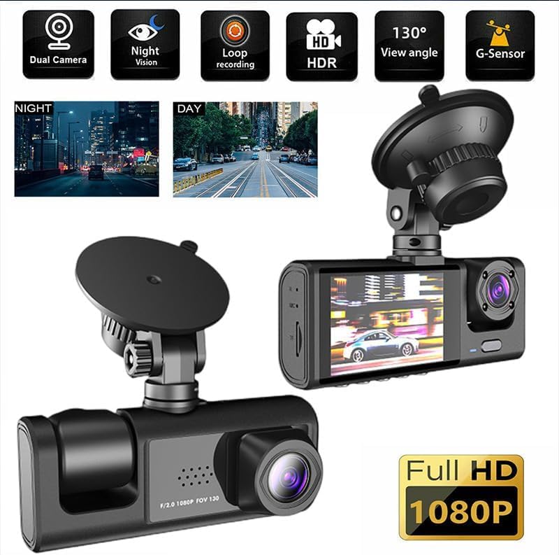 CAMARA DE VIGILANCIA PARA CARRO 3 en 1