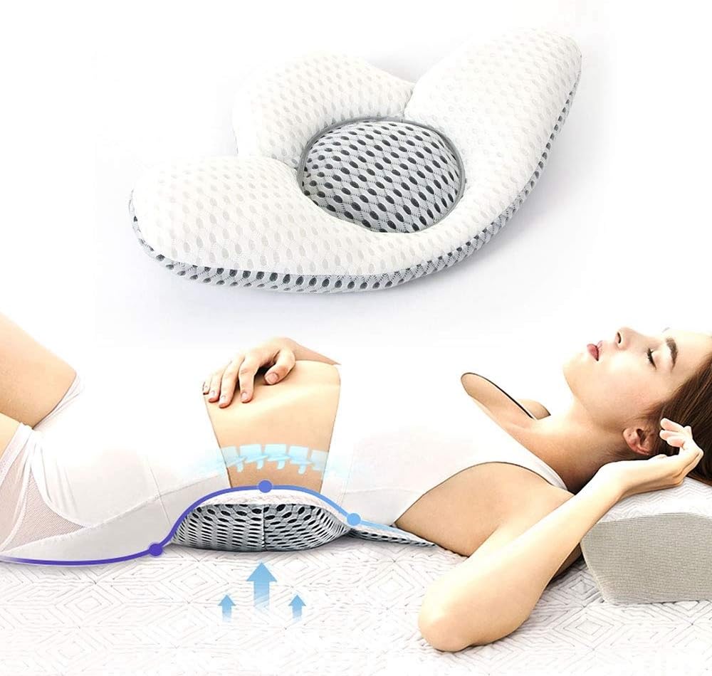 ALMOHADA DE APOYO LUMBAR