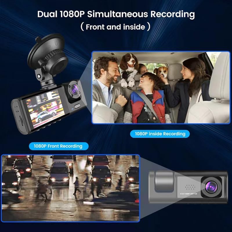 CAMARA DE VIGILANCIA PARA CARRO 3 en 1
