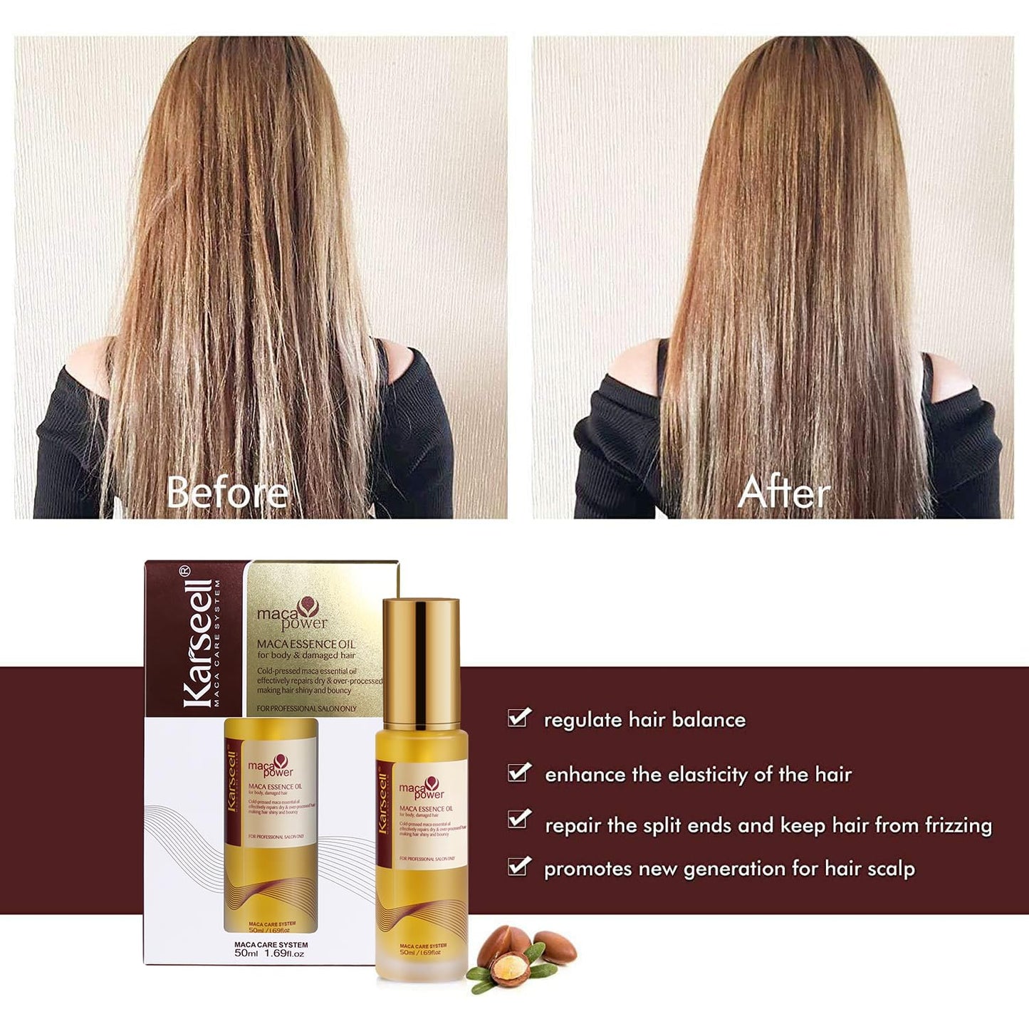 💕Combo "Cabello de Seda "