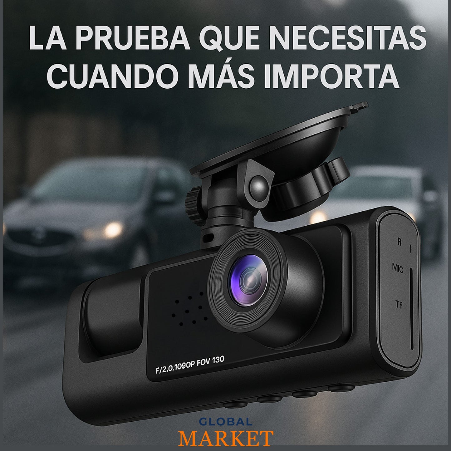 CAMARA DE VIGILANCIA PARA CARRO 3 en 1