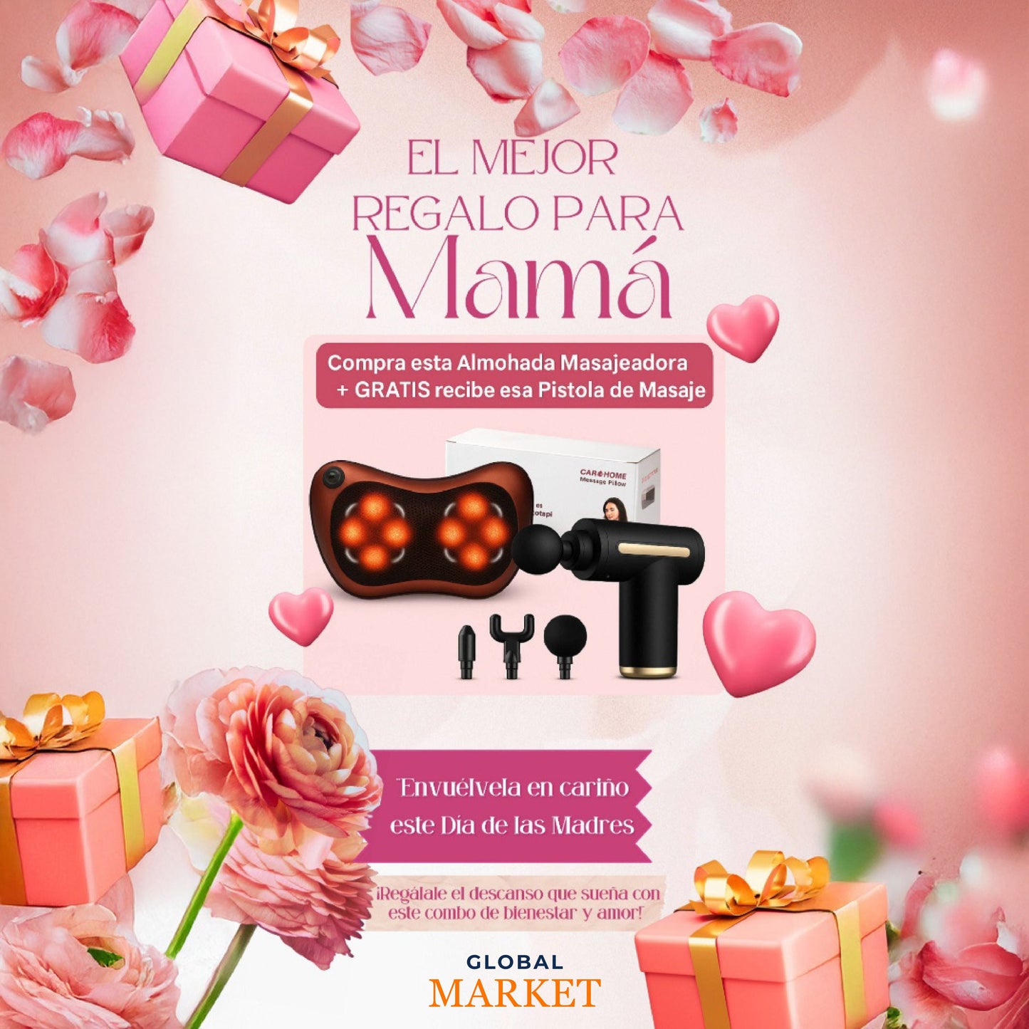 Combo ¡Spa para mamá!💝