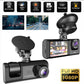 CAMARA DE VIGILANCIA PARA CARRO 3 en 1