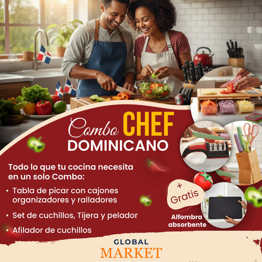 Combo Chef Dominicano