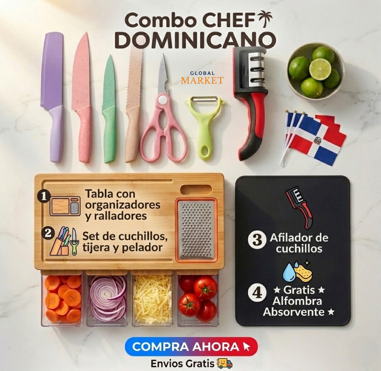 Combo Chef Dominicano