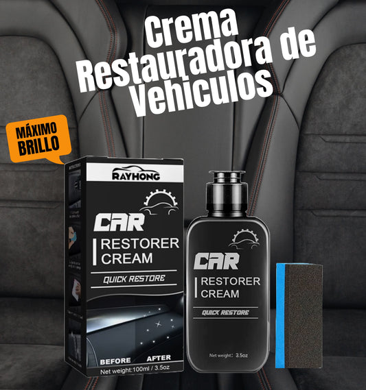 RAYHONG Crema restauradora de vehiculos