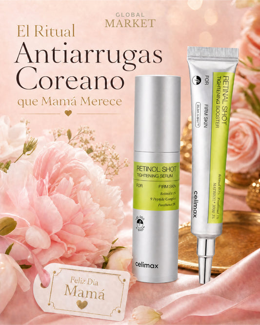 Ritual Antiarrugas Coreano — Serum + Booster Celimax