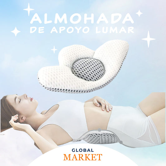 ALMOHADA DE APOYO LUMBAR